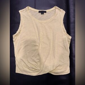 Sanctuary Women's Yellow Tank Top